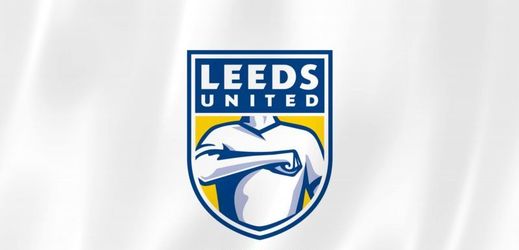 Nový znak anglického mančaftu Leeds United.