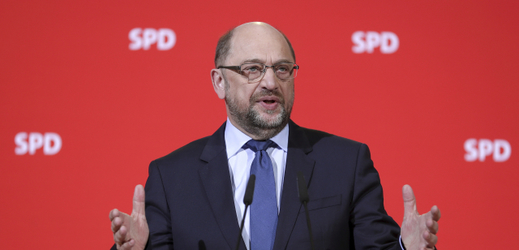 Předseda strany SPD Martin Schulz.