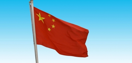 Čínská vlajka (ilustrační snímek).