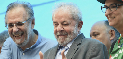 Brazilský exprezident Inácio Lulu da Silva.