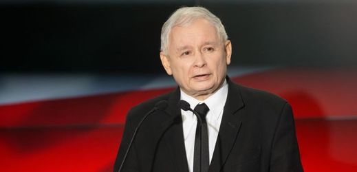 Šéf polské vládní strany Jaroslaw Kaczyński.