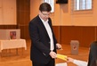 Předseda TOP 09 Jiří Pospíšil odevzdal svůj hlas ve druhém kole prezidentských voleb v Plzni. 