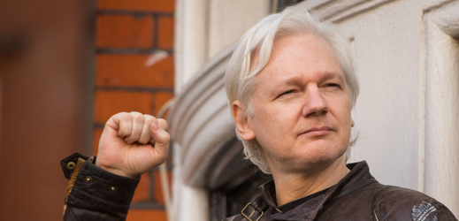 Zakladatel serveru WikiLeaks Julian Assange.
