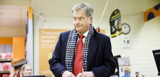 Finský prezident Sauli Niinistö.