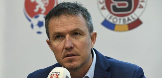Šéftrenér české fotbalové mládeže Jiří Plíšek. 