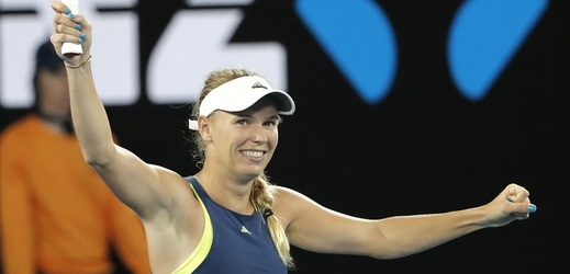 Caroline Wozniacká ovládla Australian Open.