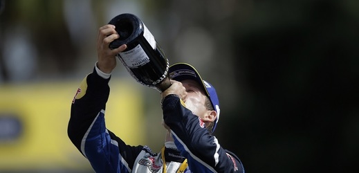 Sébastien Ogier má před závěrečnou etapou Rallye Monte Carlo více než půlminutový náskok (ilustrační foto).