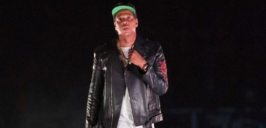 Newyorský rapper Jay-Z.