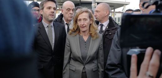 Francouzská ministryně spravedlnosti Nicole Belloubetová.