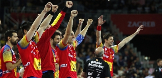 Házenkáři Španělska vyhráli mistrovství Evropy. 
