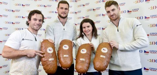 Čeští olympionici budou mít na Hrách k dispozici čerství chléb.
