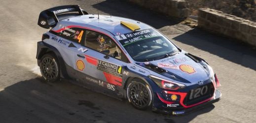 Byla to složitá soutěž, říkal pilot Neuville v cíli Rally Monte Carlo.