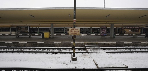 Smíchovské nádraží.
