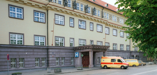 Nemocnice Na Františku v Praze.
