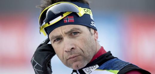 Biatlonista Ole Einar Björndalen.