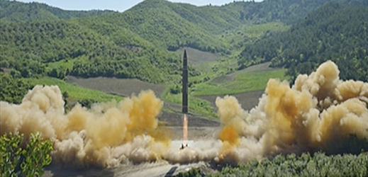 Severní Korea ve vývoji balistických střel učinila velký pokrok.