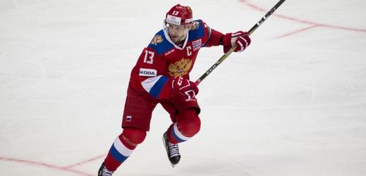 Pavel Dacjuk bude na olympiádě jednou z největších ruských hvězd.