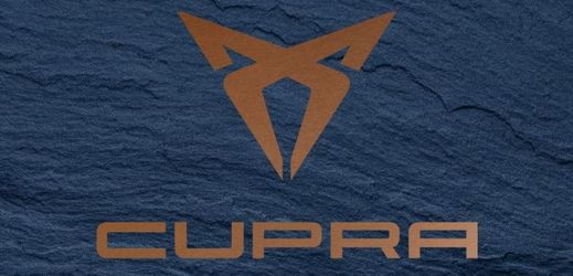 Logo nové značky Cupra.
