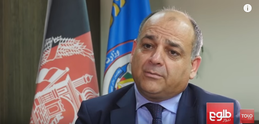 Afghánský ministr vnitra Vajs Ahmad Barmak.
