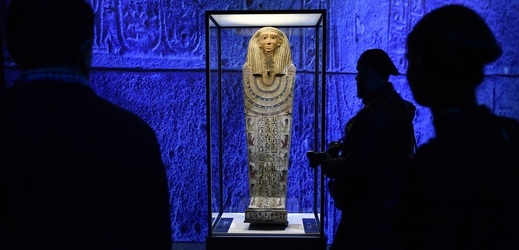 Mumifikovaná těla z celého světa jsou od čtvrtka k vidění na Výstavišti v pražských Holešovicích.