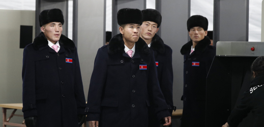 Severokorejští olympionici.