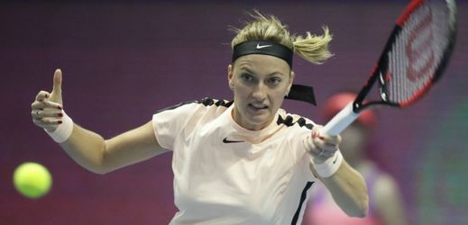 Petra Kvitová postoupila do semifinále.