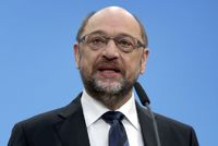 Předseda sociálních demokratů Martin Schulz.