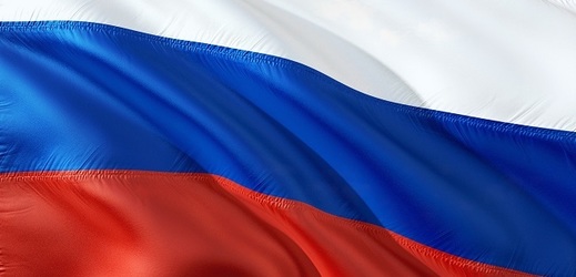 Vlajka Ruska.