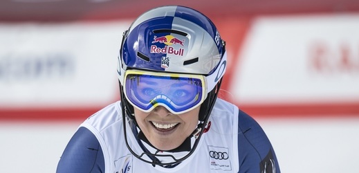 Americká sjezdařka Lindsey Vonnová vyhrála sjezd v Garmisch-Partenkirchenu (ilustrační foto).