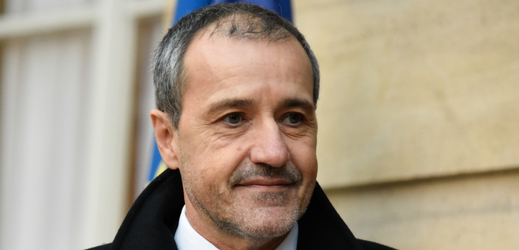 Předseda korsického parlamentu a člen separatistické strany Jean-Guy Talamoni.