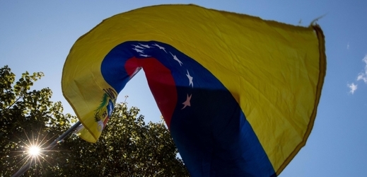 Vlajka Venezuely.