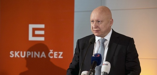 Generální ředitel společnosti ČEZ Daniel Beneš.