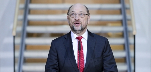 Předseda sociálních demokratů Martin Schulz.