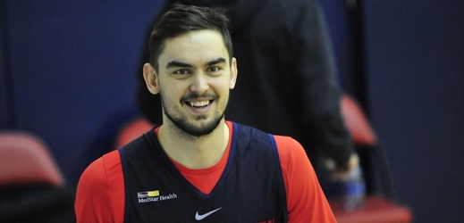 Basketbalista Tomáš Satoranský. 