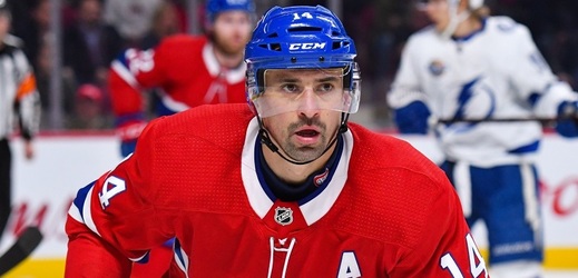 Tomáš Plekanec přesáhl jako 14. Čech hranici 600 bodů v NHL.