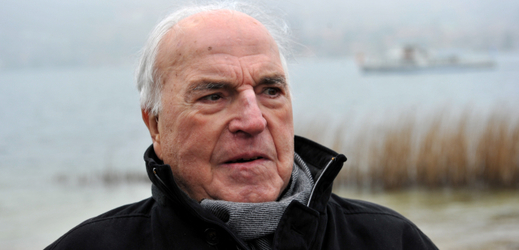 Někdejší německý kancléř Helmut Kohl.