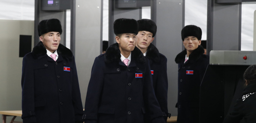 Severokorejští olympijští sportovci.