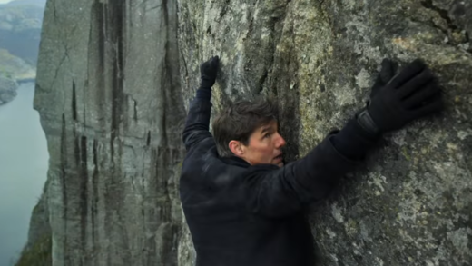 Tom Cruise jako Ethan Hunt v Mission Impossible: Fallout.