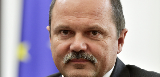 Ministr zemědělství Jiří Mílek.