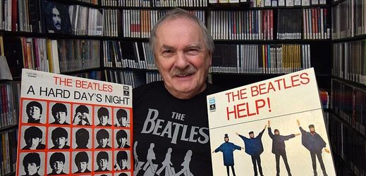 Dj Miroslav Hašek má dodnes v kapele Beatles velké zalíbení.