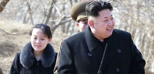 Severokorejský vůdce Kim Čong-un.