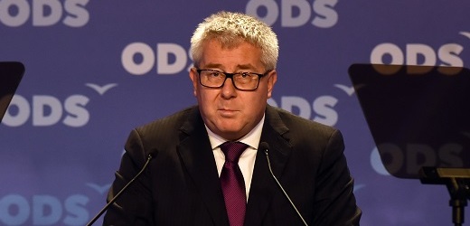 Ryszard Czarnecki v lednu vystoupil jako host na dvoudenním volebním kongresu ODS.
