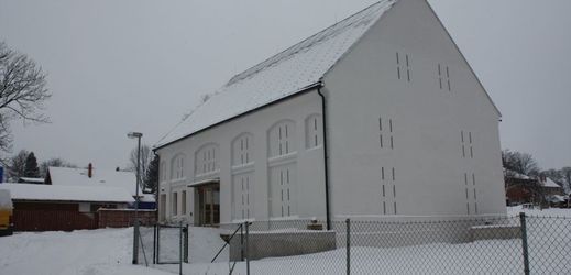 Pobočka rychnovského muzea v Rokytnici v Orlických horách - Sýpka.