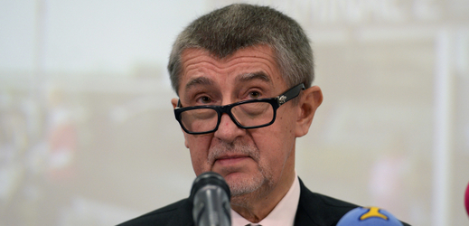 Premiér Andrej Babiš. 