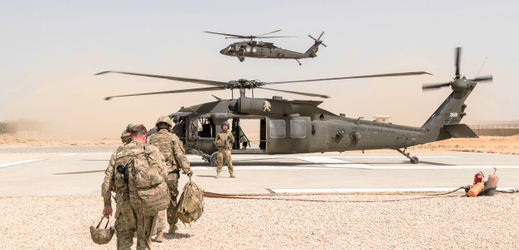 Americká armáda v Afghánistánu (ilustrační foto).