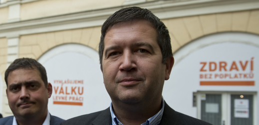 Místopředseda Poslanecké sněmovny Jan Hamáček.