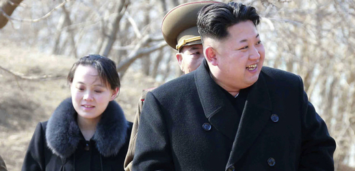 Kim Jo-čong a její bratr, vůdce KLDR Kim Čong-un.