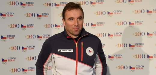 Olympijský vítěz z Nagana a bývalý hokejový brankář Milan Hnilička.