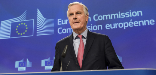 Vyjednávač bloku pro brexit Michel Barnier.