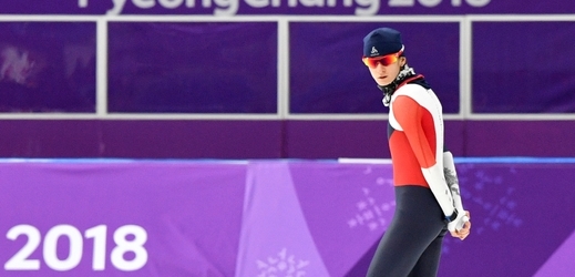 Rychlobruslařka Martina Sáblíková v dějišti olympijských her.